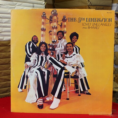 The Fifth Dimension Loves Lines, Angles And Rhymes BELL 6060 Vinyl Vinyl 59-017