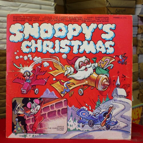 Unknown Artist Snoopys Christmas SX 1731 Vinyl Vinyl 59-023