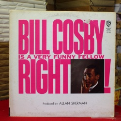 Bill Cosby Bill Cosby Is A Very Funny Fellow Right! W 1518 Vinyl Vinyl 59-026