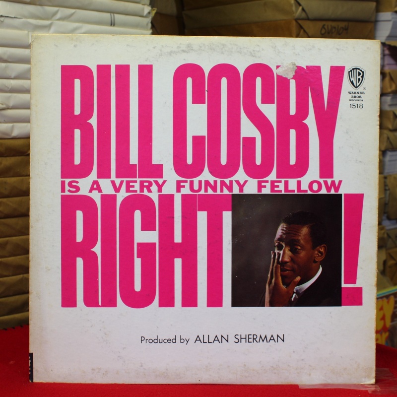 Bill Cosby Bill Cosby Is A Very Funny Fellow Right! W 1518 Vinyl Vinyl 59-026