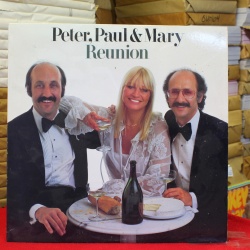 Peter, Paul & Mary Reunion BSK 3231 Vinyl Vinyl 59-027