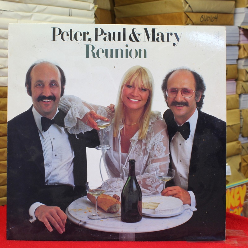 Peter, Paul & Mary Reunion BSK 3231 Vinyl Vinyl 59-027