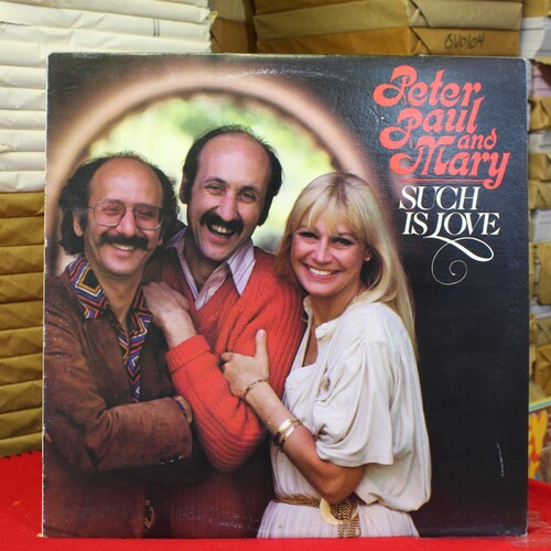 Peter, Paul & Mary Such Is Love 830331 Vinyl Vinyl 59-030