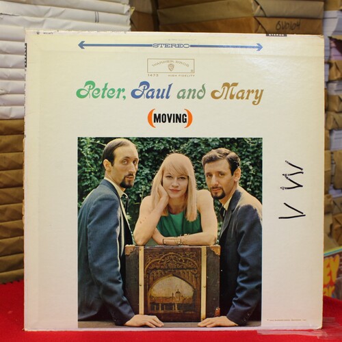Peter, Paul & Mary (Moving) WS-1473 Vinyl Vinyl 59-031