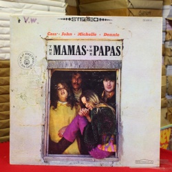The Mamas & The Papas The Mamas & The Papas DS-50010 Vinyl Vinyl 59-032