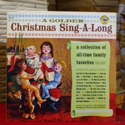 Jim Timmens; The Sandpiper Chorus And Orchestra A Golden Christmas Sing-A-Long W