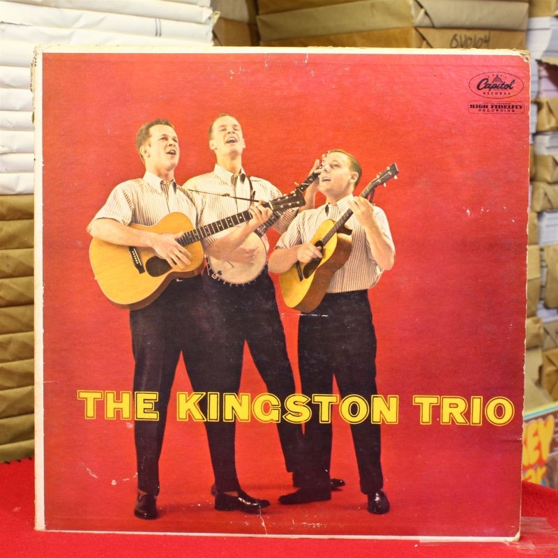 Kingston Trio The Kingston Trio T 996 Vinyl Vinyl 59-035