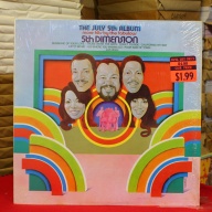 The Fifth Dimension The July 5th Album - More Hits By The Fabulous 5th Dimension