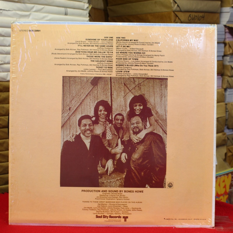 The Fifth Dimension The July 5th Album - More Hits By The Fabulous 5th Dimension