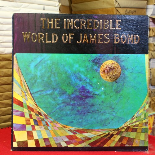 Various The Incredible World Of James Bond SP 3 Vinyl Vinyl 59-038