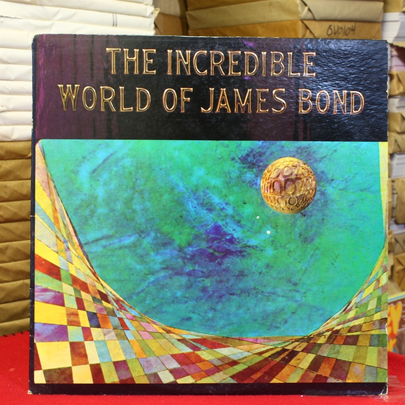 Various The Incredible World Of James Bond SP 3 Vinyl Vinyl 59-038