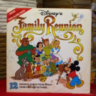 Unknown Artist Disneys Family Reunion 3516 Vinyl Vinyl 59-040