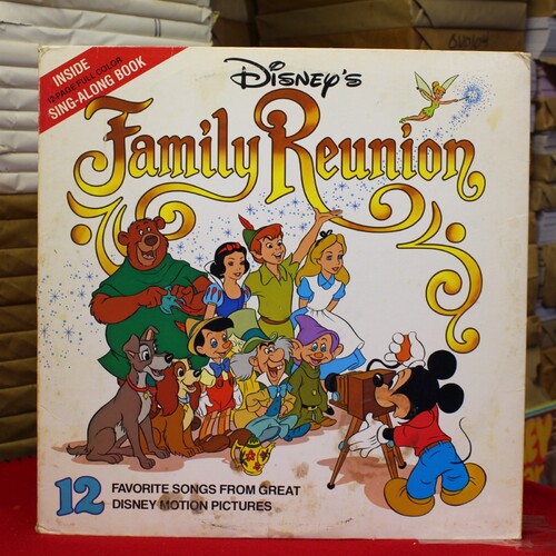 Unknown Artist Disneys Family Reunion 3516 Vinyl Vinyl 59-040