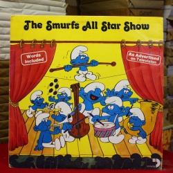 The Smurfs The Smurfs All Star Show ARI 1022 Vinyl Vinyl 59-043