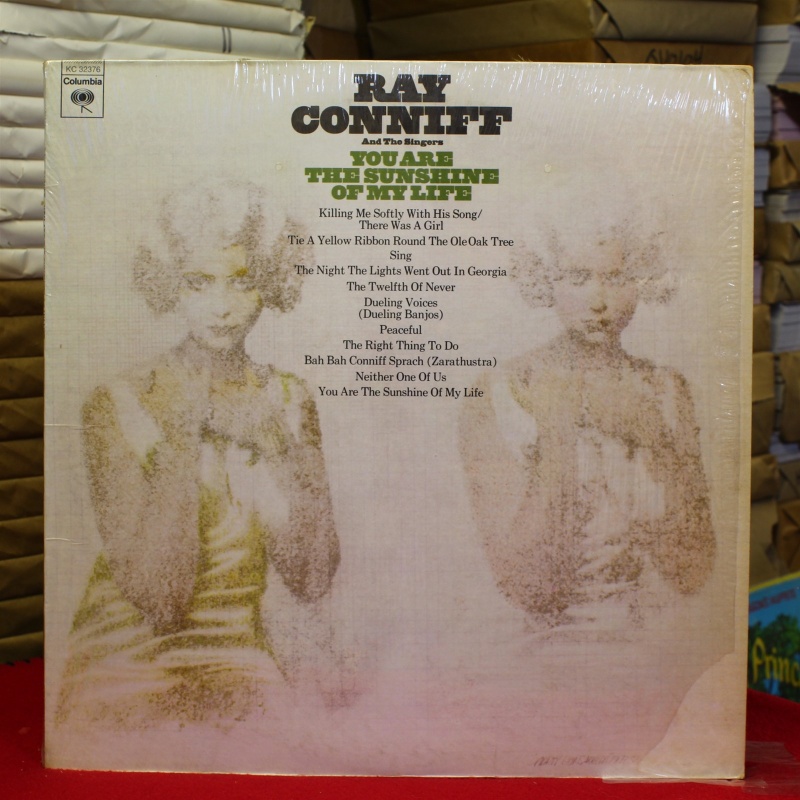 Ray Conniff You Are The Sunshine Of My Life KC 32376 Vinyl Vinyl 59-049