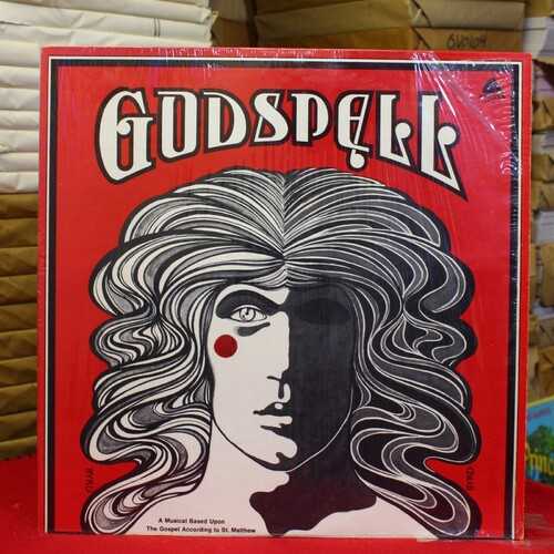 Godspell Original Cast Godspell AB 4001 Vinyl Vinyl 59-050