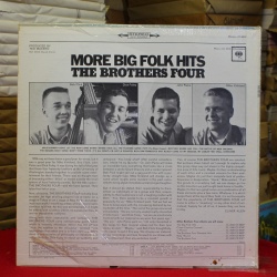 The Brothers Four More Big Folk Hits CS 9013 Vinyl Vinyl 59-051