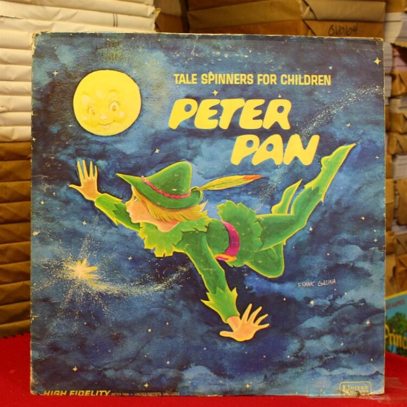 The Hollywood Studio Orchestra Peter Pan UAC 11053 Vinyl Vinyl 59-052