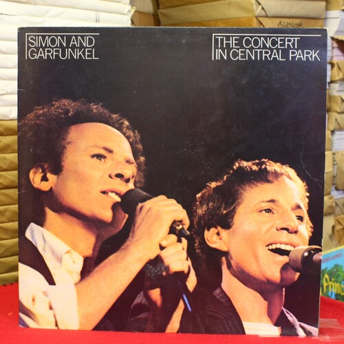 Simon & Garfunkel The Concert In Central Park 2BSK 3654 Vinyl Vinyl 59-055