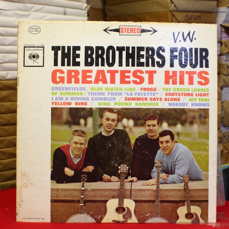 The Brothers Four Greatest Hits CS 8603 Vinyl Vinyl 59-057