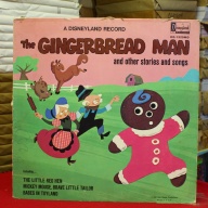 Unknown Artist The Gingerbread Man And Other Stories And Songs DQ-1329MO Vinyl V