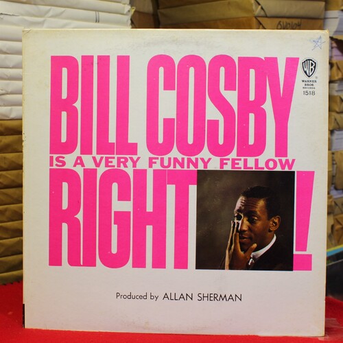Bill Cosby Bill Cosby Is A Very Funny Fellow Right! W 1518 Vinyl Vinyl 59-061
