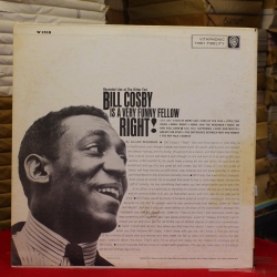 Bill Cosby Bill Cosby Is A Very Funny Fellow Right! W 1518 Vinyl Vinyl 59-061