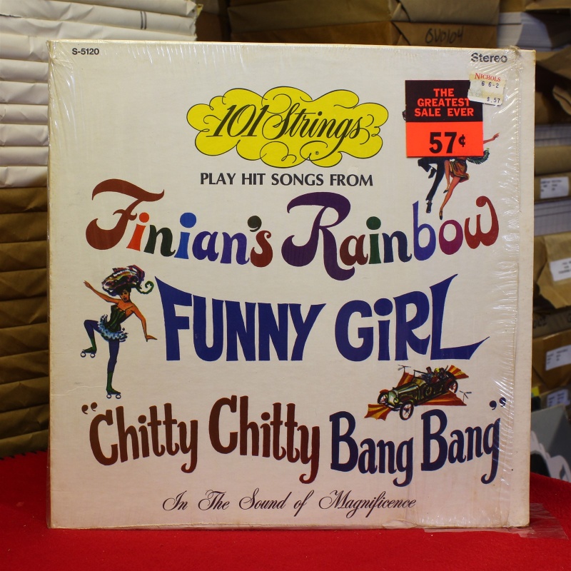 101 Strings 101 Strings Play Hit Songs From Finians Rainbow, Funny Girl, Chitty