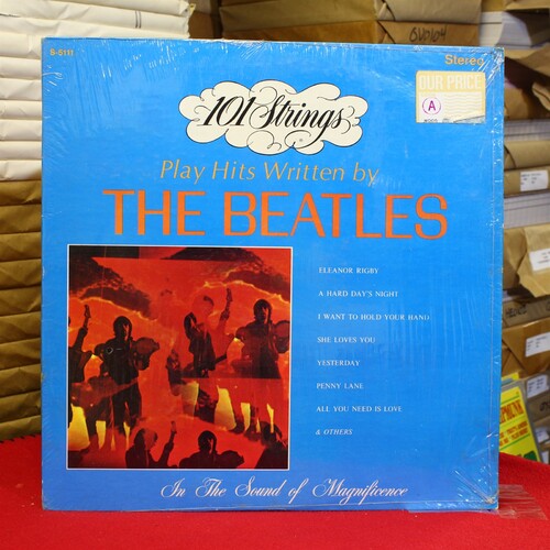 101 Strings Play Hits Written By The Beatles S-5111 Vinyl Vinyl 59-067