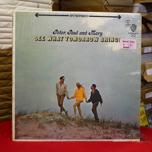 Peter, Paul & Mary See What Tomorrow Brings WS-1615 Vinyl Vinyl 59-068
