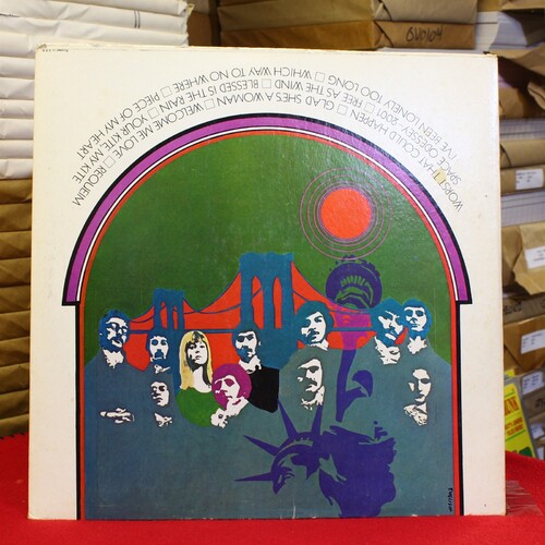 The Brooklyn Bridge Brooklyn Bridge BDS 5034 Vinyl Vinyl 59-071