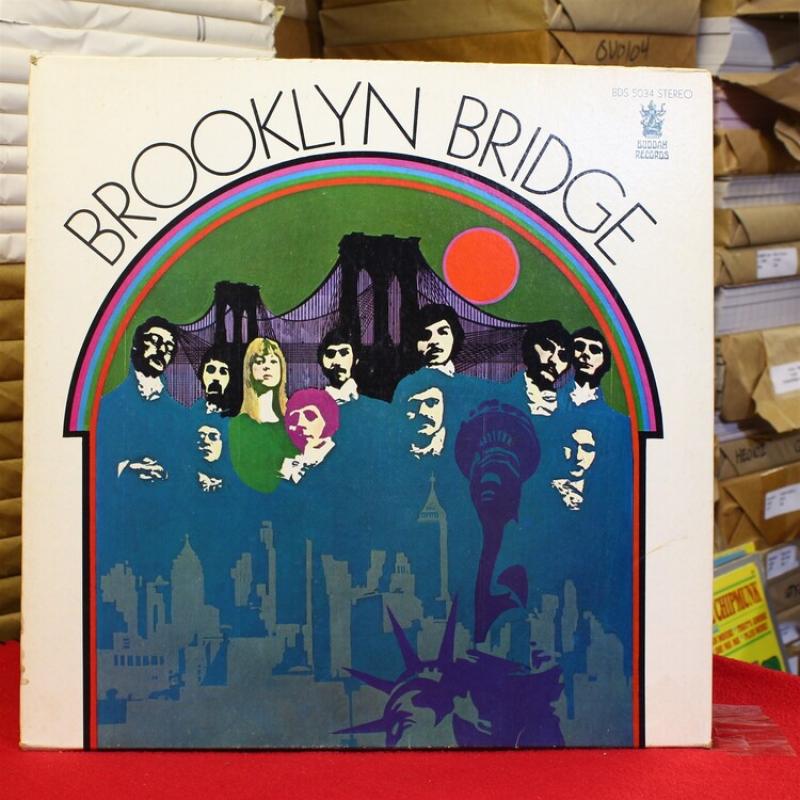 The Brooklyn Bridge Brooklyn Bridge BDS 5034 Vinyl Vinyl 59-071