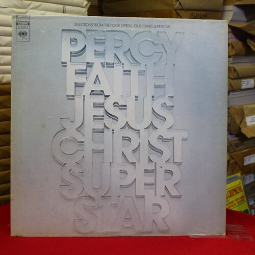 Percy Faith And His Orchestra And Chorus Jesus Christ, Superstar C 31042 Vinyl V