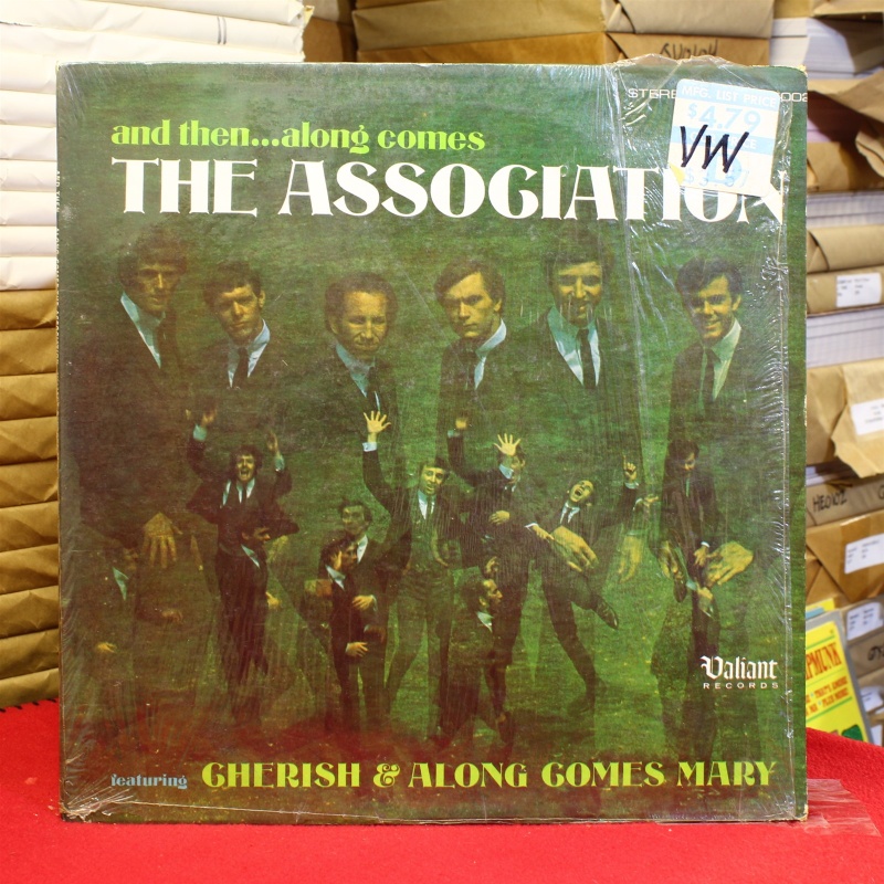 The Association And Then...Along Comes The Association VLS 25002 Vinyl Vinyl 59-