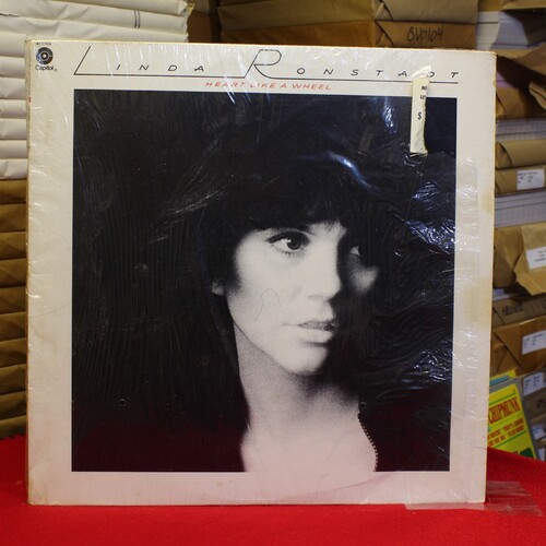 Linda Ronstadt Heart Like A Wheel ST-11358 Vinyl Vinyl 59-077
