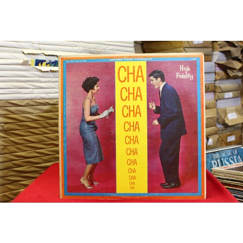 Tito Rivera And His Cuban Orchestra Cha Cha Cha C4042 Vinyl Vinyl 60-004