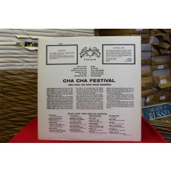 Perez Prado And His Orchestra; Pepito Pavon Orchestra Cha-Cha Festival M 647 Vin