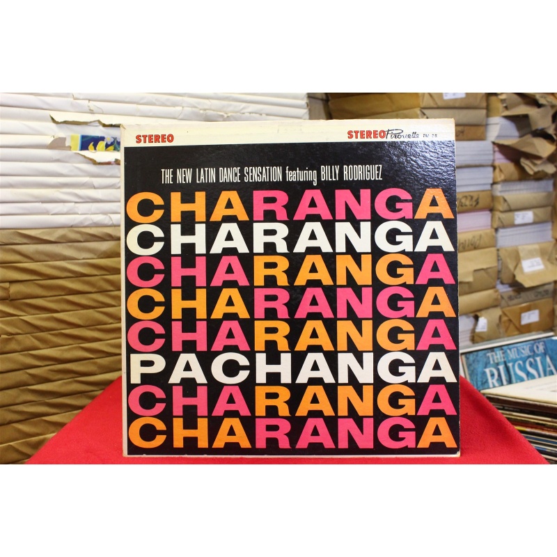 Billie Rodiguez Charanga Pachanga FM 88 Vinyl Vinyl 60-006