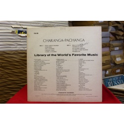 Billie Rodiguez Charanga Pachanga FM 88 Vinyl Vinyl 60-006
