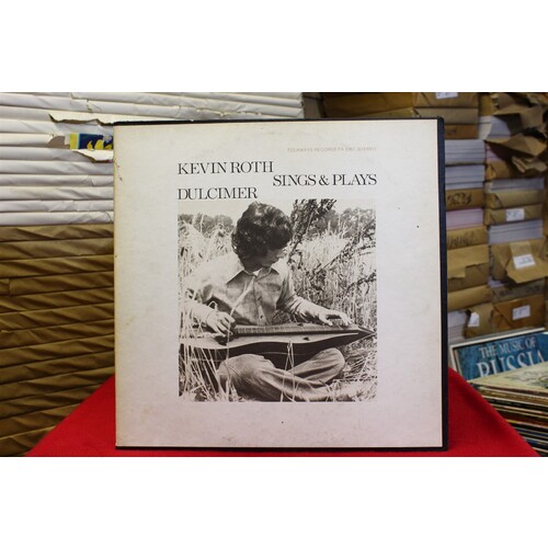 Kevin Roth Sings & Plays Dulcimer FA 2367 Vinyl Vinyl 60-007