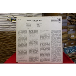 Royal Steel Band Jamaican Drums WL 121 Vinyl Vinyl 60-008