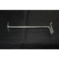 Lot of 79 Super Heavy Duty 10" Slatwall Faceout Scanning Hook w/ Label Holder #7