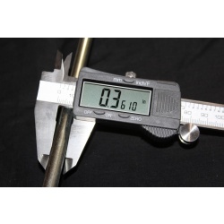 Lot of 79 Super Heavy Duty 10" Slatwall Faceout Scanning Hook w/ Label Holder #7