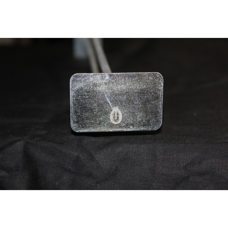 Lot of 100 Heavy Duty 10" Slatwall Scanning Hook With Label Holder #11