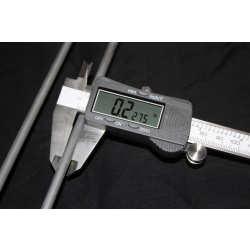 Lot of 100 Heavy Duty 10" Slatwall Scanning Hook With Label Holder #11