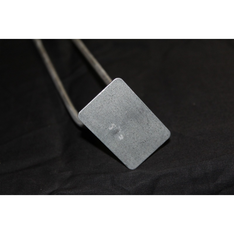 Lot of 100 Heavy Duty 10" Pegboard Scanning Hook With Label Holder #12