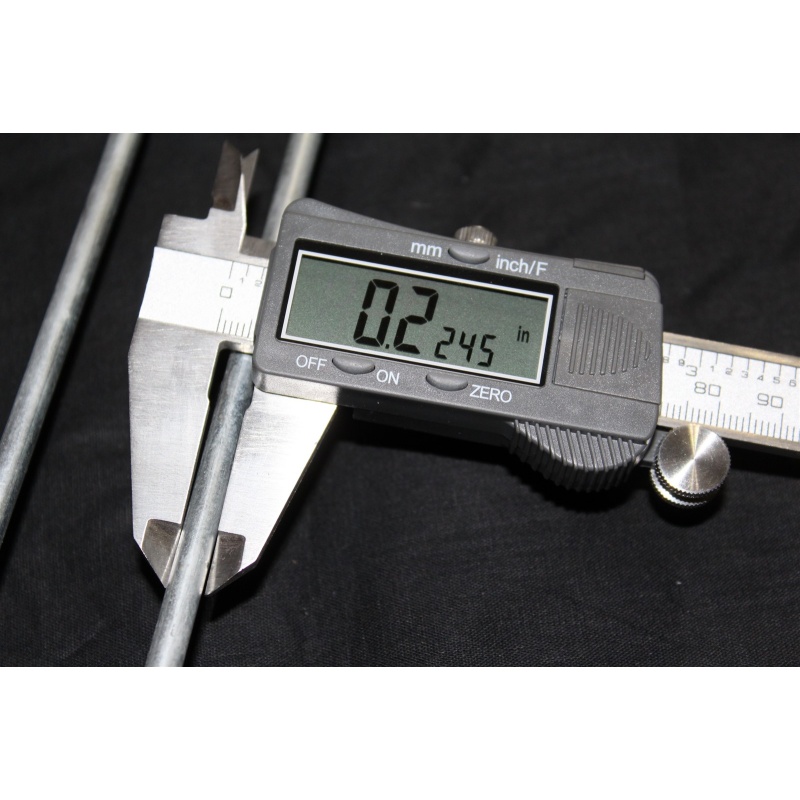 Lot of 100 Heavy Duty 10" Pegboard Scanning Hook With Label Holder #12