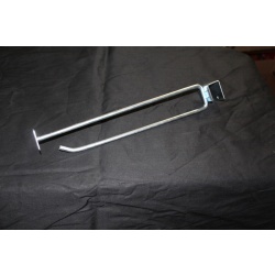 Lot of 52 Super Heavy Duty 11" Saddle Mount Scanning Hook With Label Holder #14