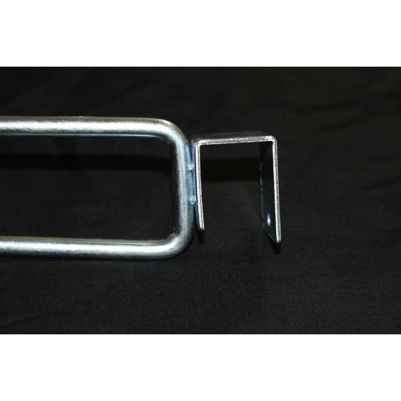 Lot of 52 Super Heavy Duty 11" Saddle Mount Scanning Hook With Label Holder #14