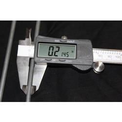 Lot of 100 Heavy Duty 12" Pegboard Scanning Hook With Label Holder #15